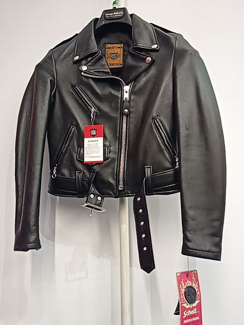 SCHOTT Perfecto 218W Leather JACKET, XS
