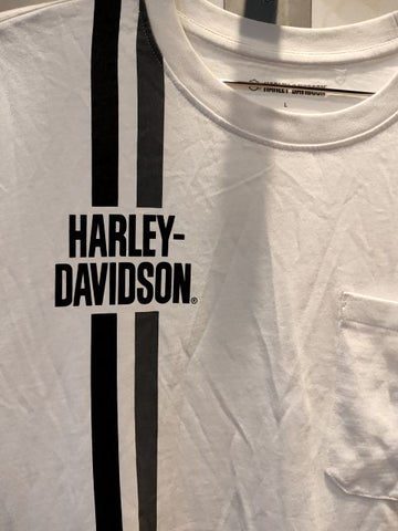 HARLEY DAVIDSON T Shirt Textile SHIRT, LRG