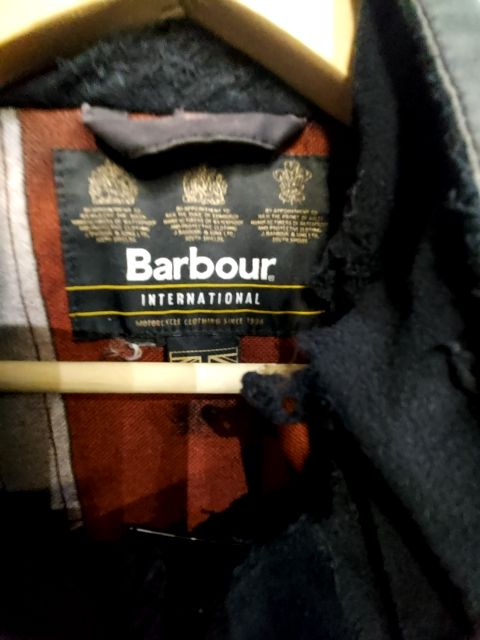 BARBOUR Vintage Utility Waxed Cotton JACKET, XL