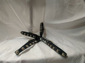 MACK'S LEATHERS Chest Harness Leather FETISH, MED