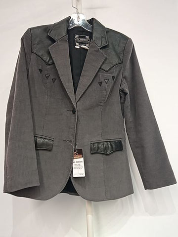 MS. PIONEER Wester Blazer Corduroy JACKET, MED