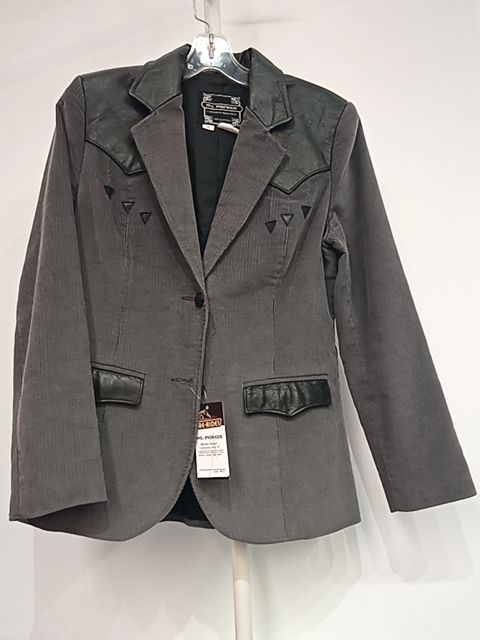 MS. PIONEER Wester Blazer Corduroy JACKET, MED