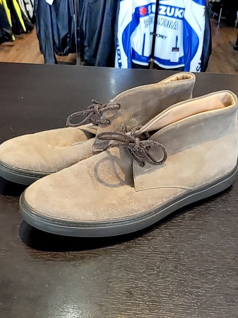 TOD'S Desert Boot Suede FOOTWEAR, 40
