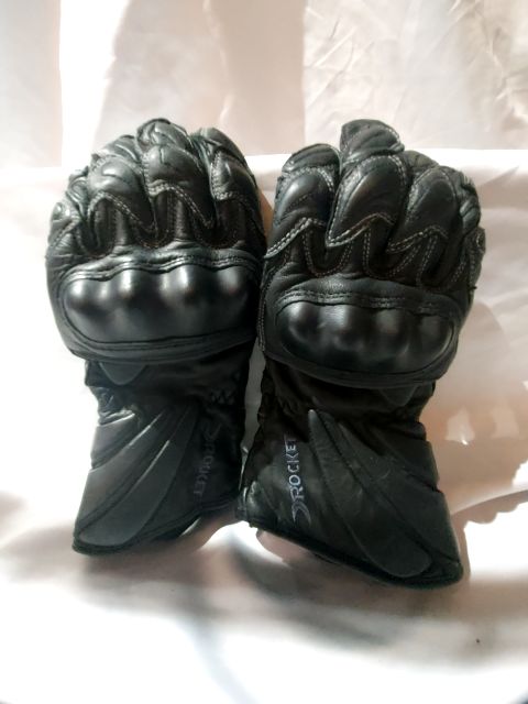 JOE ROCKET Riding Leather GLOVES, SM / MED