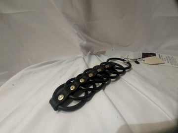 MACK'S LEATHERS Rubber Ring Gates Of Hell Mixed Material FETISH