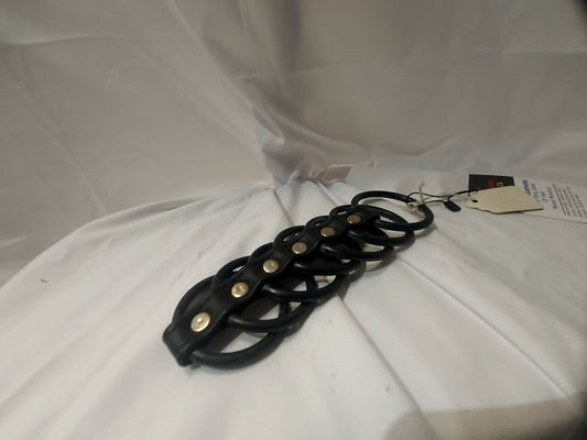 MACK'S LEATHERS Rubber Ring Gates Of Hell Mixed Material FETISH