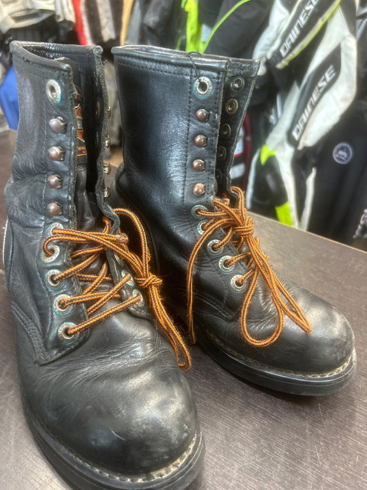 HARLEY DAVIDSON Vintage Moto Leather FOOTWEAR, 39