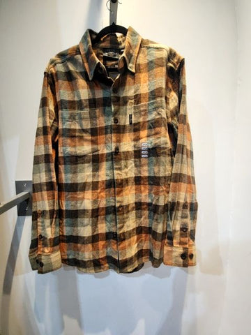 HARLEY DAVIDSON Longsleeve Button Up Textile SHIRT, LRG