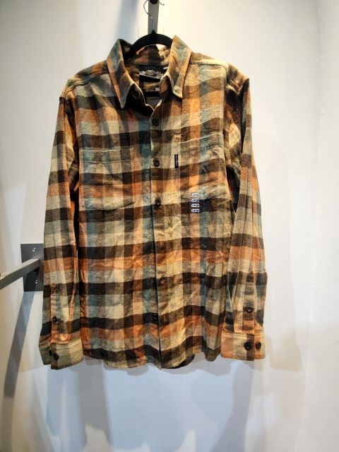 HARLEY DAVIDSON Longsleeve Button Up Textile SHIRT, LRG