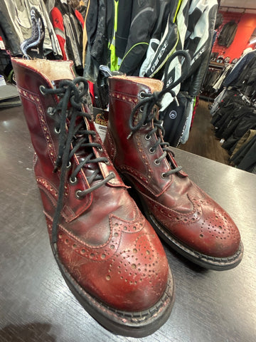 FLUEVOG Vintage Leather FOOTWEAR, 42