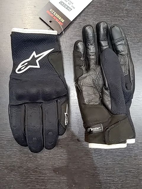 ALPINSTARS Riding Textile GLOVES, XS