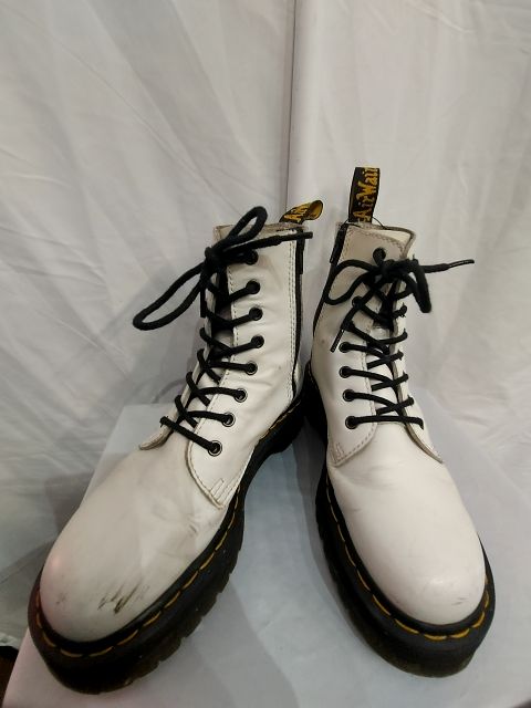 DR. MARTEN'S Jadon Platforms Leather FOOTWEAR, 39