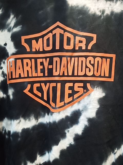 HARLEY DAVIDSON T Shirt Textile SHIRT, XL
