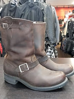 FRYE 12R Engineer Leather FOOTWEAR, 42.5