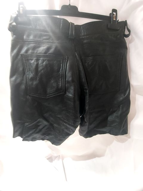MACK'S LEATHERS Shorts w/ Codpiece Leather FETISH, 34