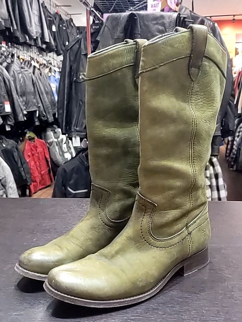 FRYE Melissa Leather FOOTWEAR, 37.5 B