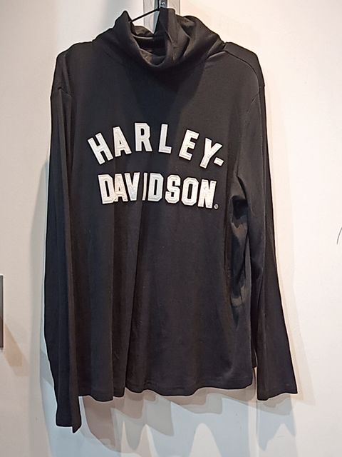 HARLEY DAVIDSON Turtleneck Textile SHIRT, 2XL