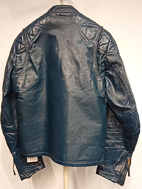 TREEN Cafe Racer Leather JACKET, MED