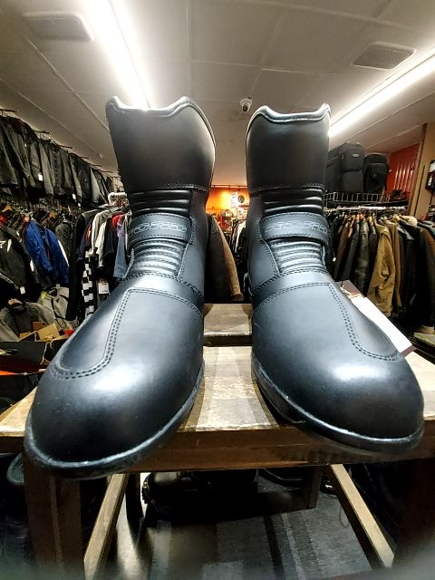 ROAD Riding Leather FOOTWEAR, 47 – Re-Rides Moto Gear