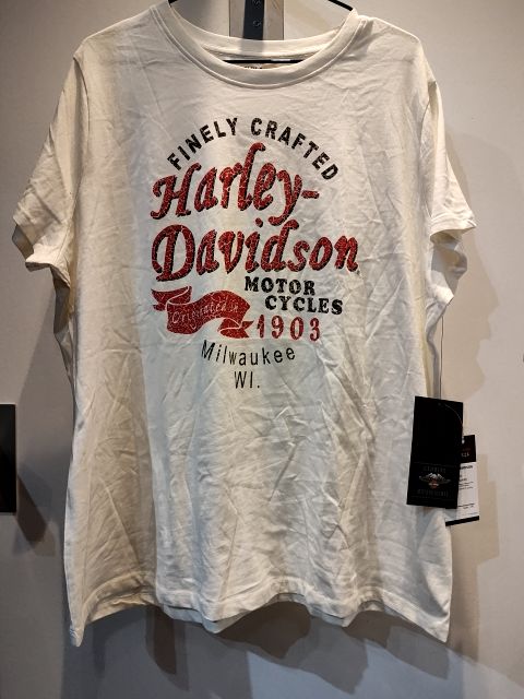 HARLEY DAVIDSON T Shirt Textile SHIRT, 2XL