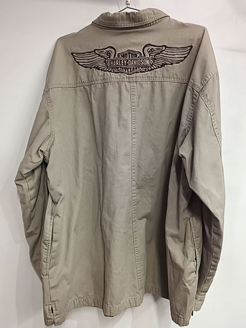 HARLEY DAVIDSON Casual Textile JACKET, XXL