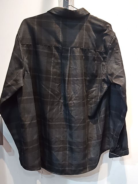 DIXXON Longsleeve Button Up Textile SHIRT, 2XL