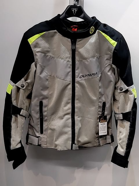 OLYMPIA Riding Mesh Textile JACKET, MED