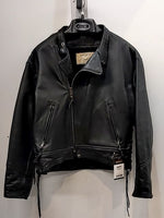 LEATHERS BY LINDA Custom Riding Leather JACKET, LRG
