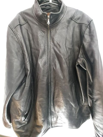 Danier Vintage Fashion Leather COAT, XXL