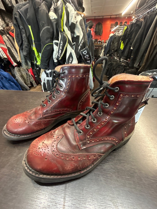 FLUEVOG Vintage Leather FOOTWEAR, 42