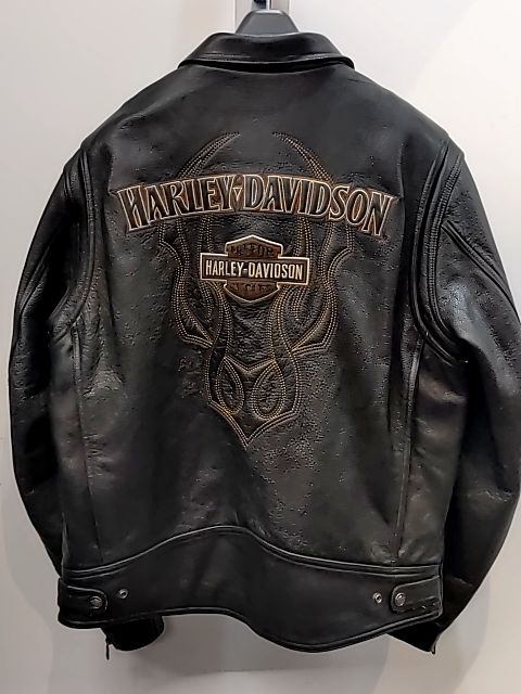 HARLEY DAVIDSON Riding Leather JACKET, XL