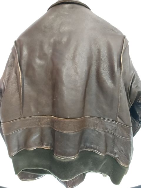 AVIREX G1 Bomber Leather JACKET, XXL
