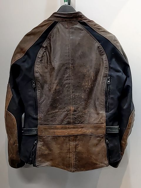 JOE ROCKET Cafe Racer Mixed Material JACKET, LRG