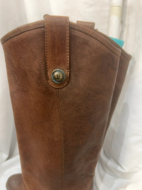 FRYE Western Leather FOOTWEAR, 38