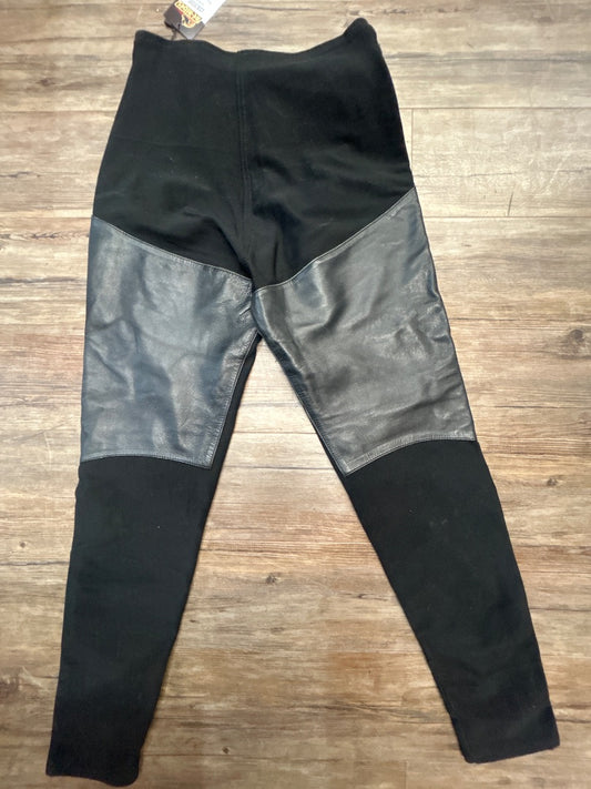 FIRST  Mixed Material PANTS, 30