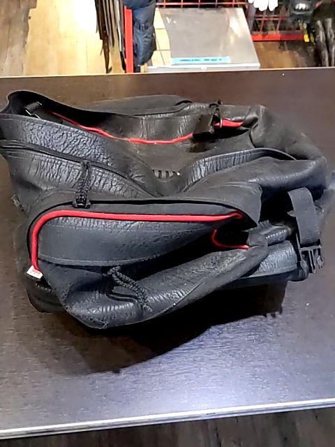 LUGGAGE LOCKER Saddle Bag Vegan Leather BAGGAGE