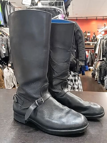 BELSTAFF Blue Riband Leather FOOTWEAR, 44