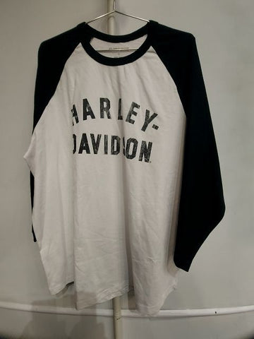 HARLEY DAVIDSON T Shirt Textile SHIRT, XL