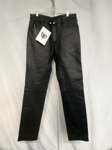 BOCKLE Riding Leather PANTS, 36