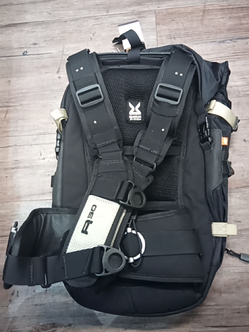 KRIEGA R30 Textile BAGGAGE