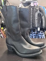 BOULET Western Biker Leather FOOTWEAR, 44.5
