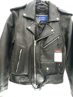 ITAL LEATHER CANADA Classic Leather JACKET, SM