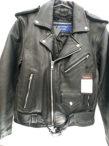 ITAL LEATHER CANADA Classic Leather JACKET, SM