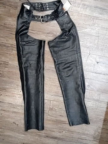 OPEN ROAD Classic Leather CHAPS, 20