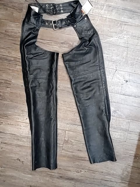 OPEN ROAD Classic Leather CHAPS, 20