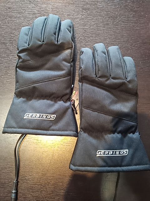 GERBING'S Heated Gauntlet Textile GLOVES, LRG