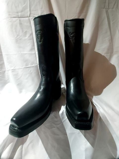 Wohlford Black Beauty Leather FOOTWEAR, 42