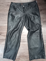 DANIER Jean Style Leather PANTS, 36
