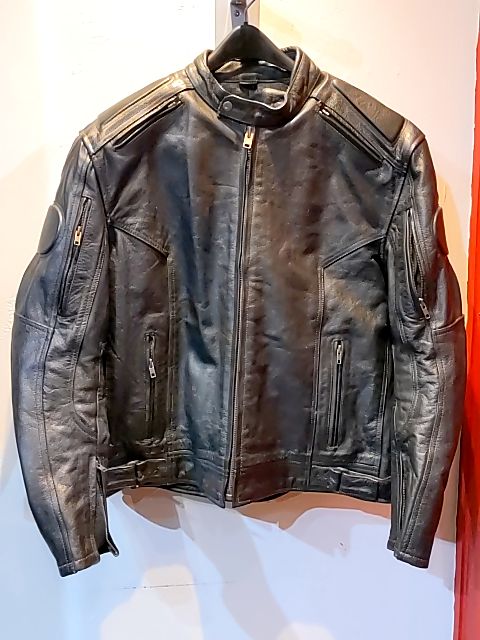 XELEMENT Executioner Leather JACKET, 3XL m 52"