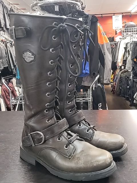 HARLEY DAVIDSON Jill Leather FOOTWEAR, 38